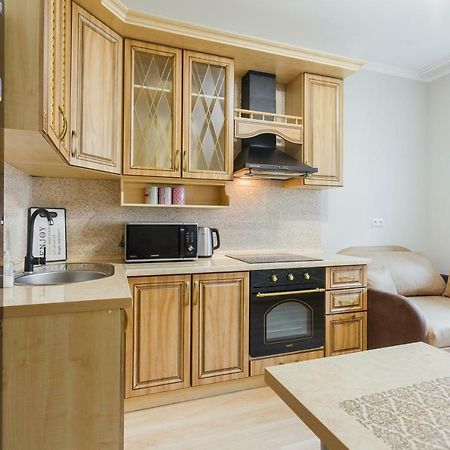 Business Class Apartment At Lomonosova Kyiv Exterior foto