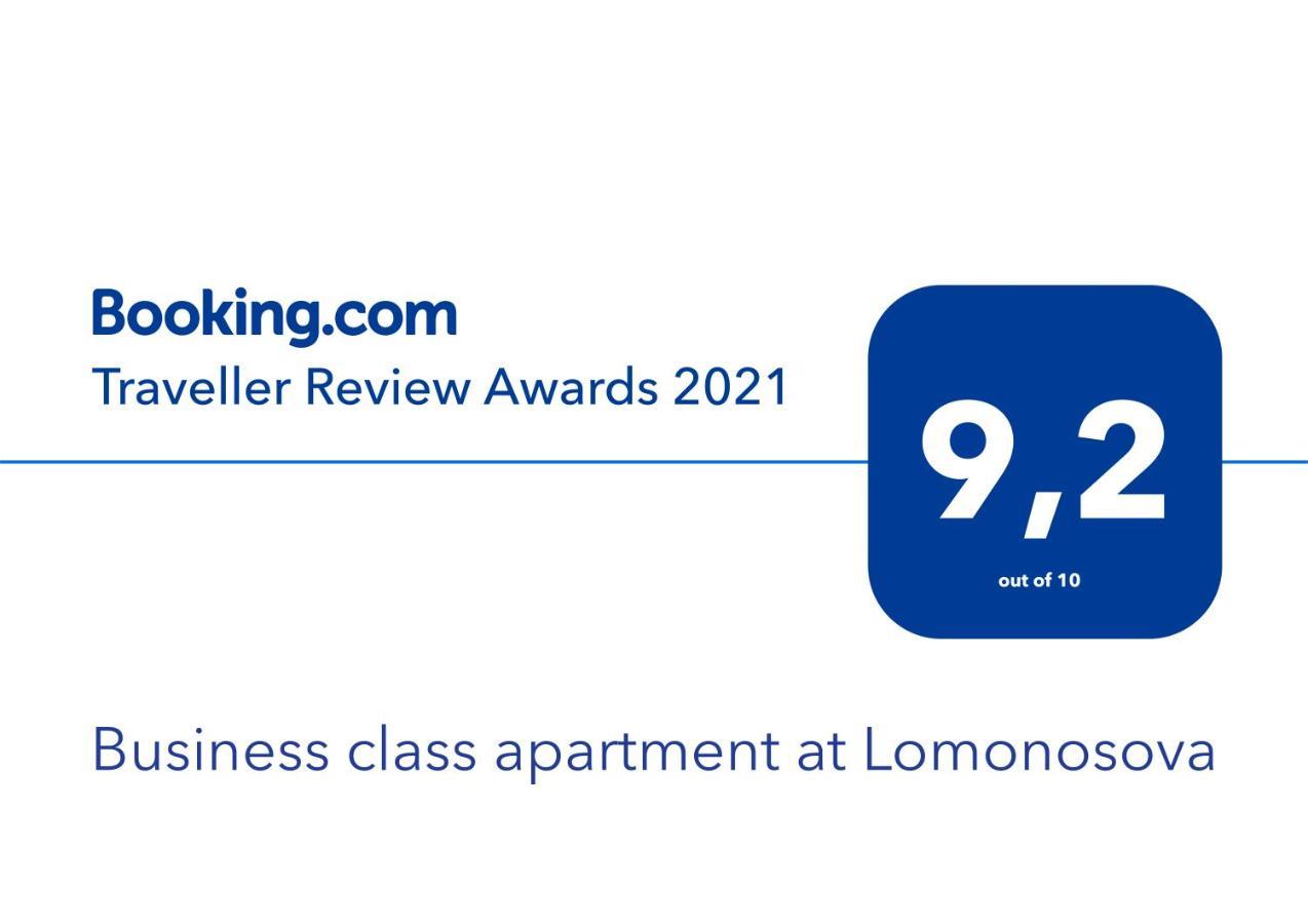Business Class Apartment At Lomonosova Kyiv Exterior foto