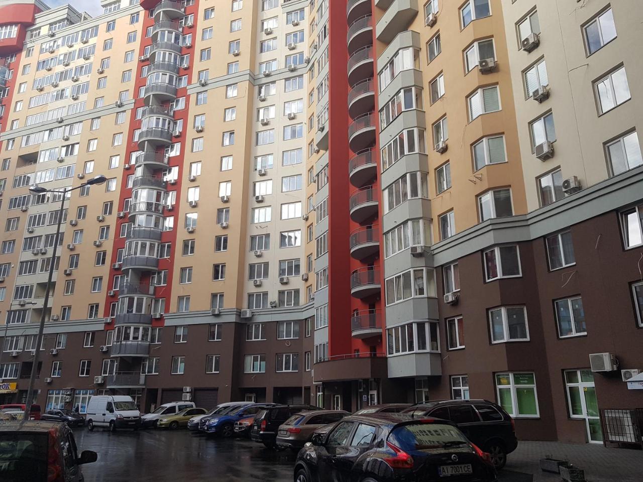Business Class Apartment At Lomonosova Kyiv Exterior foto