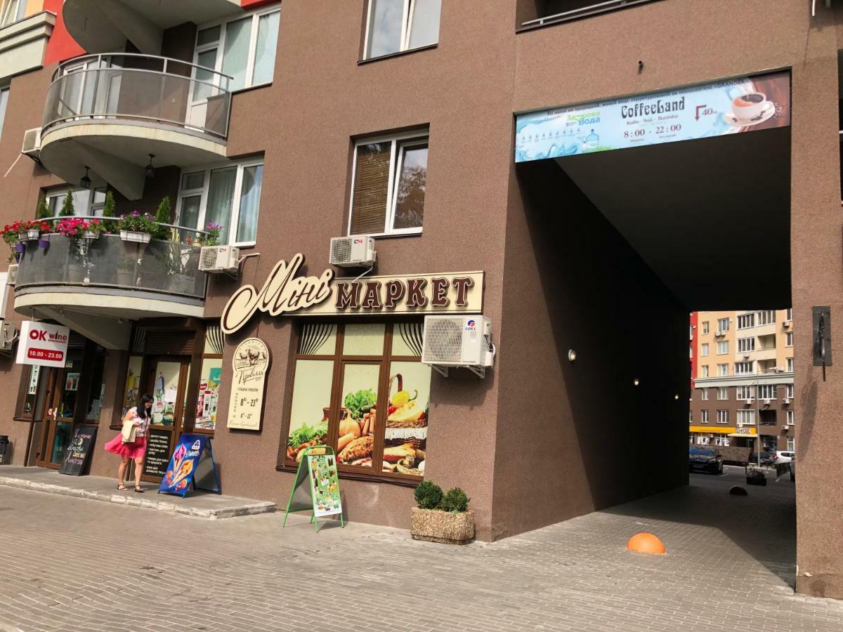 Business Class Apartment At Lomonosova Kyiv Exterior foto