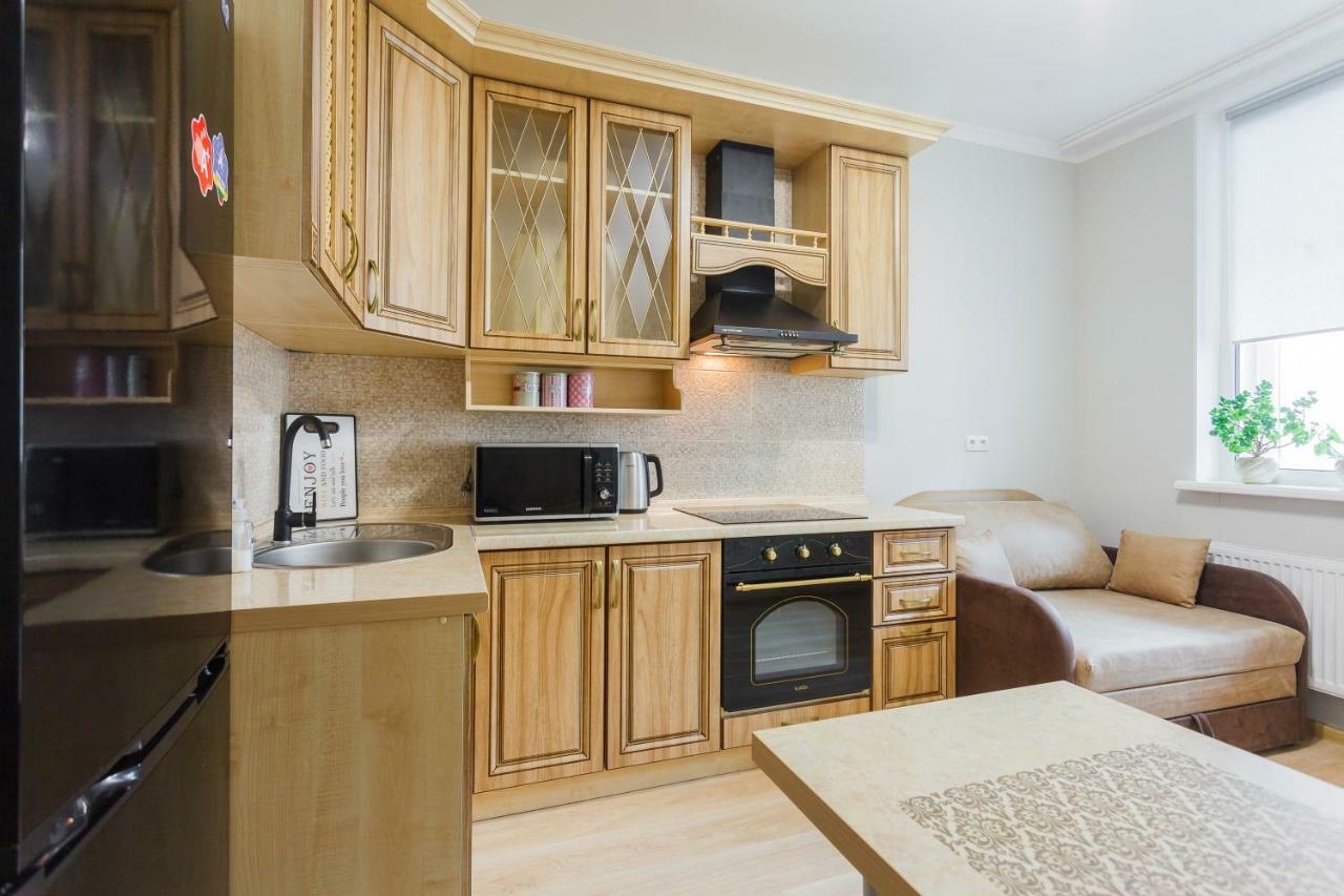 Business Class Apartment At Lomonosova Kyiv Exterior foto