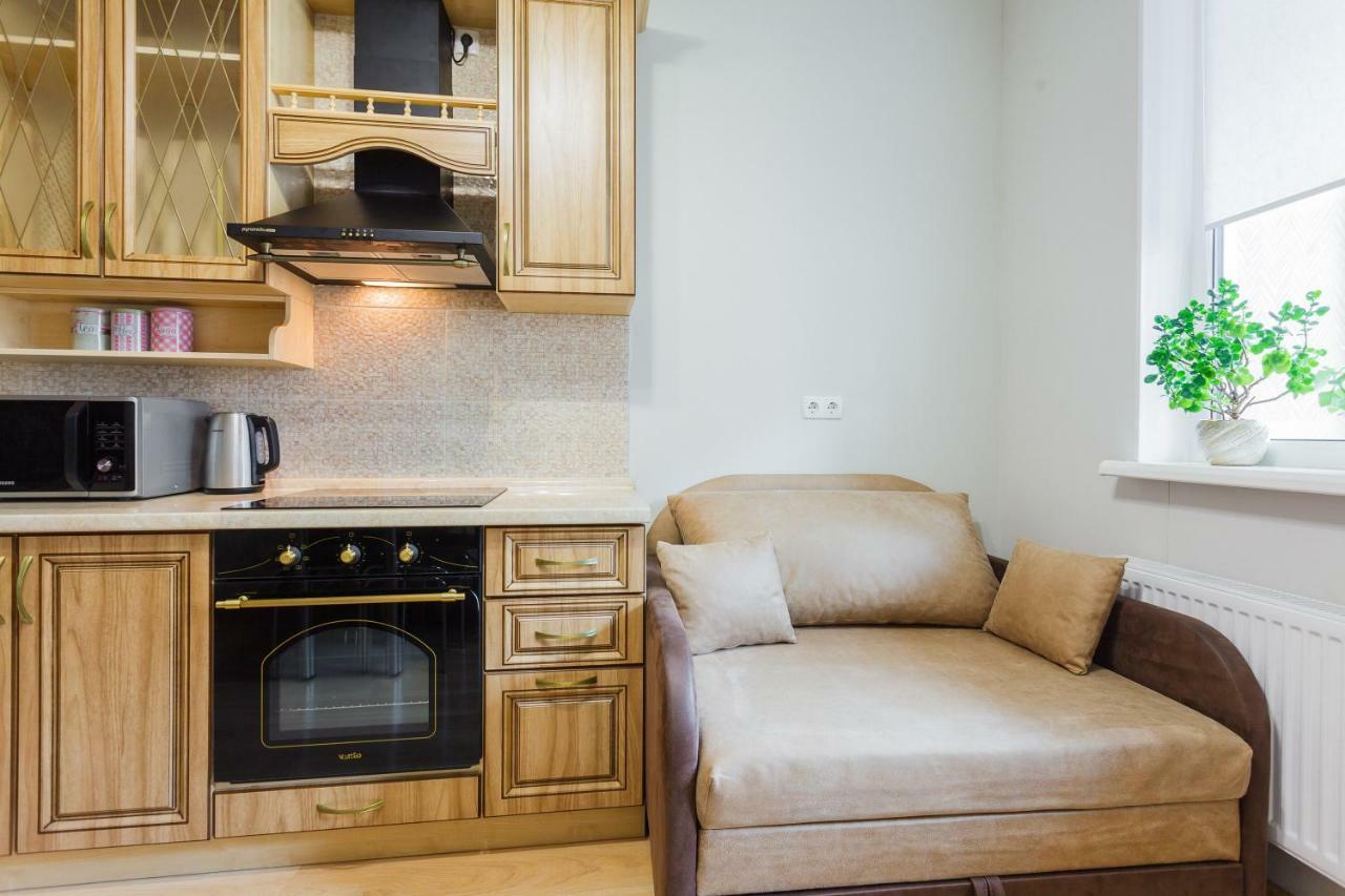 Business Class Apartment At Lomonosova Kyiv Exterior foto