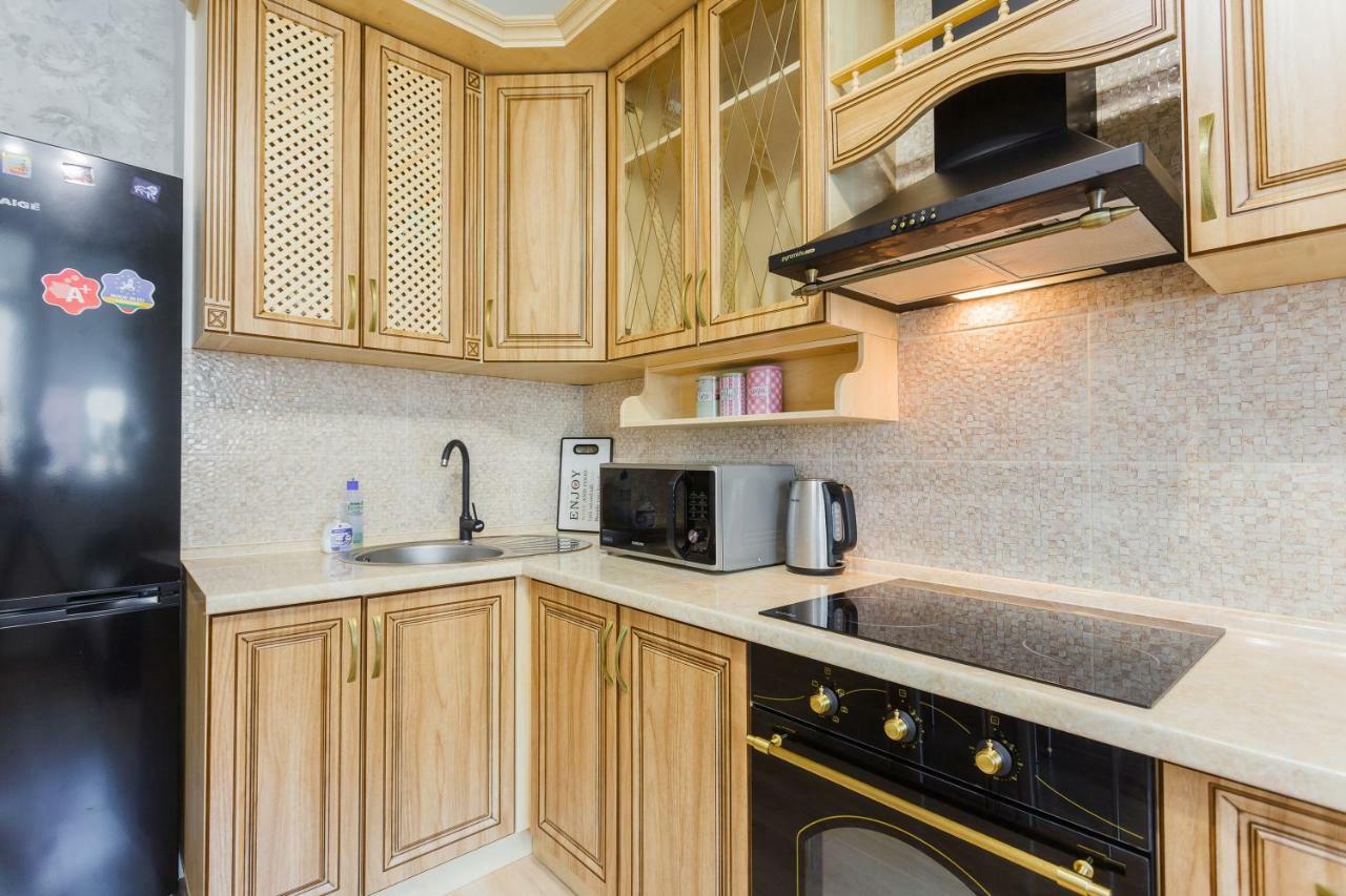 Business Class Apartment At Lomonosova Kyiv Exterior foto