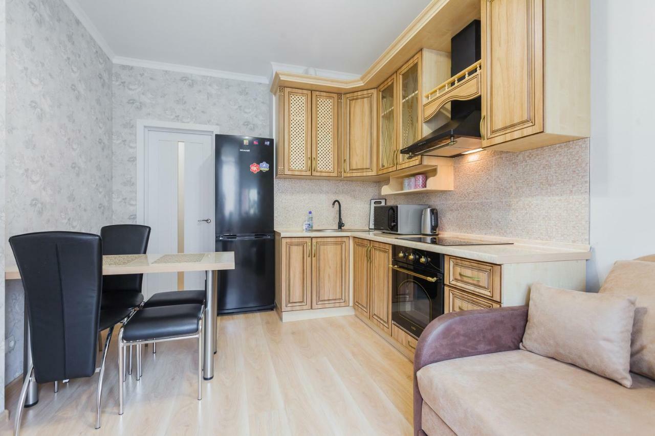 Business Class Apartment At Lomonosova Kyiv Exterior foto
