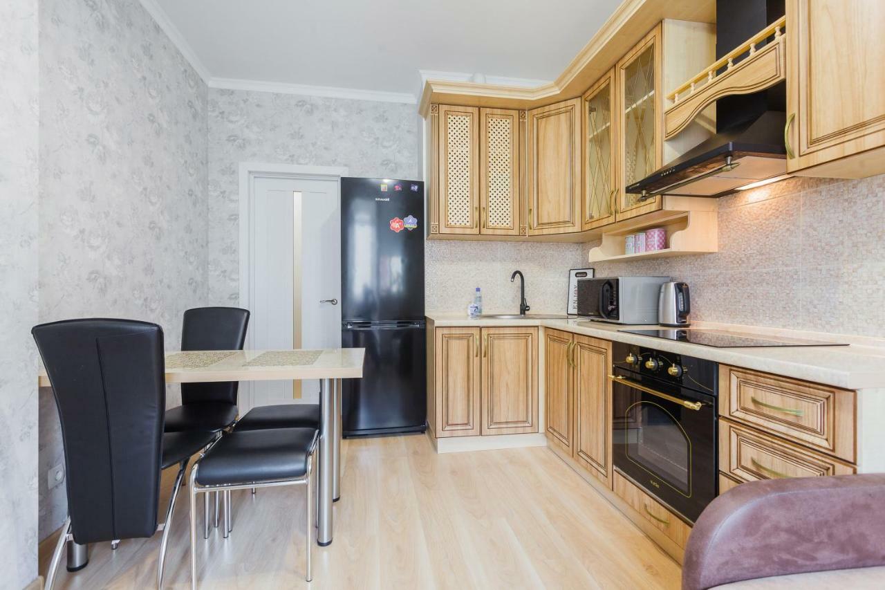 Business Class Apartment At Lomonosova Kyiv Exterior foto