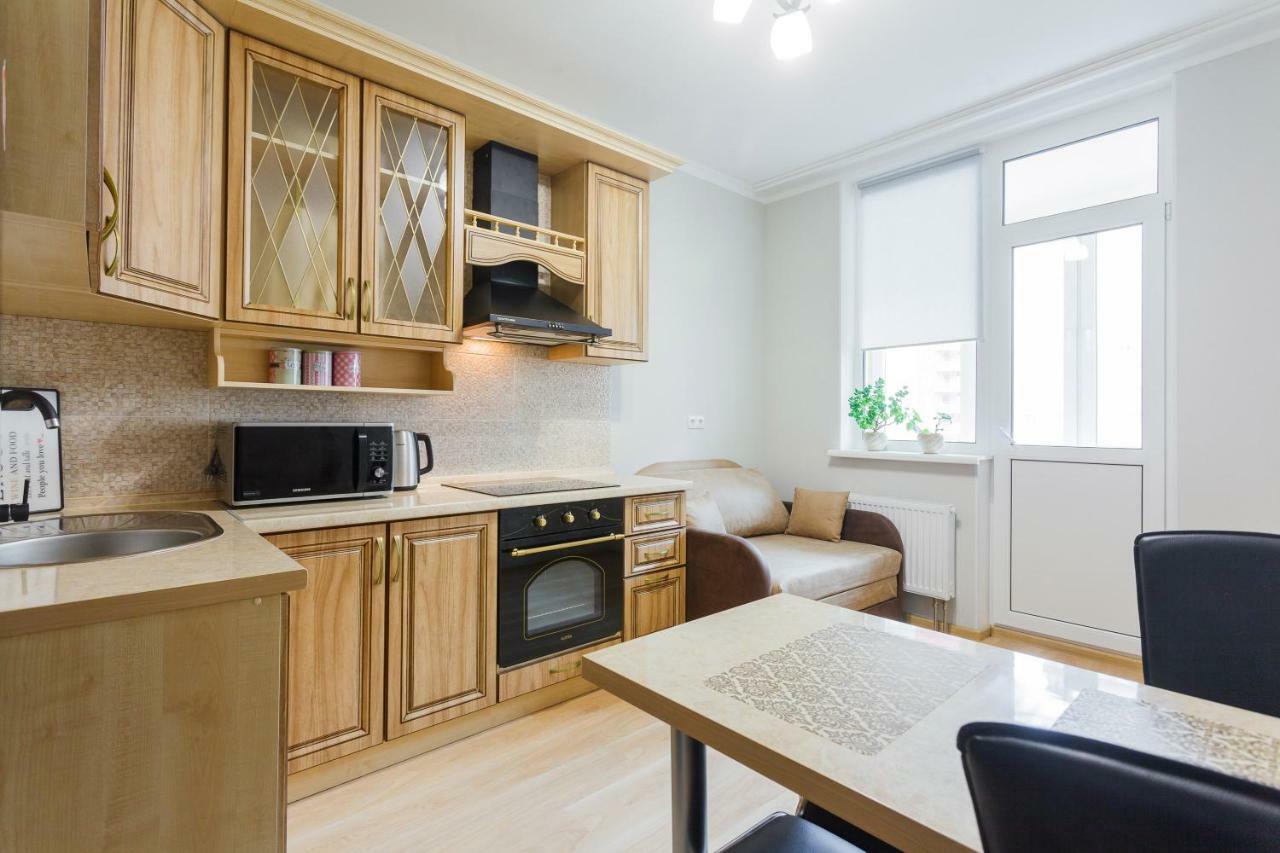 Business Class Apartment At Lomonosova Kyiv Exterior foto