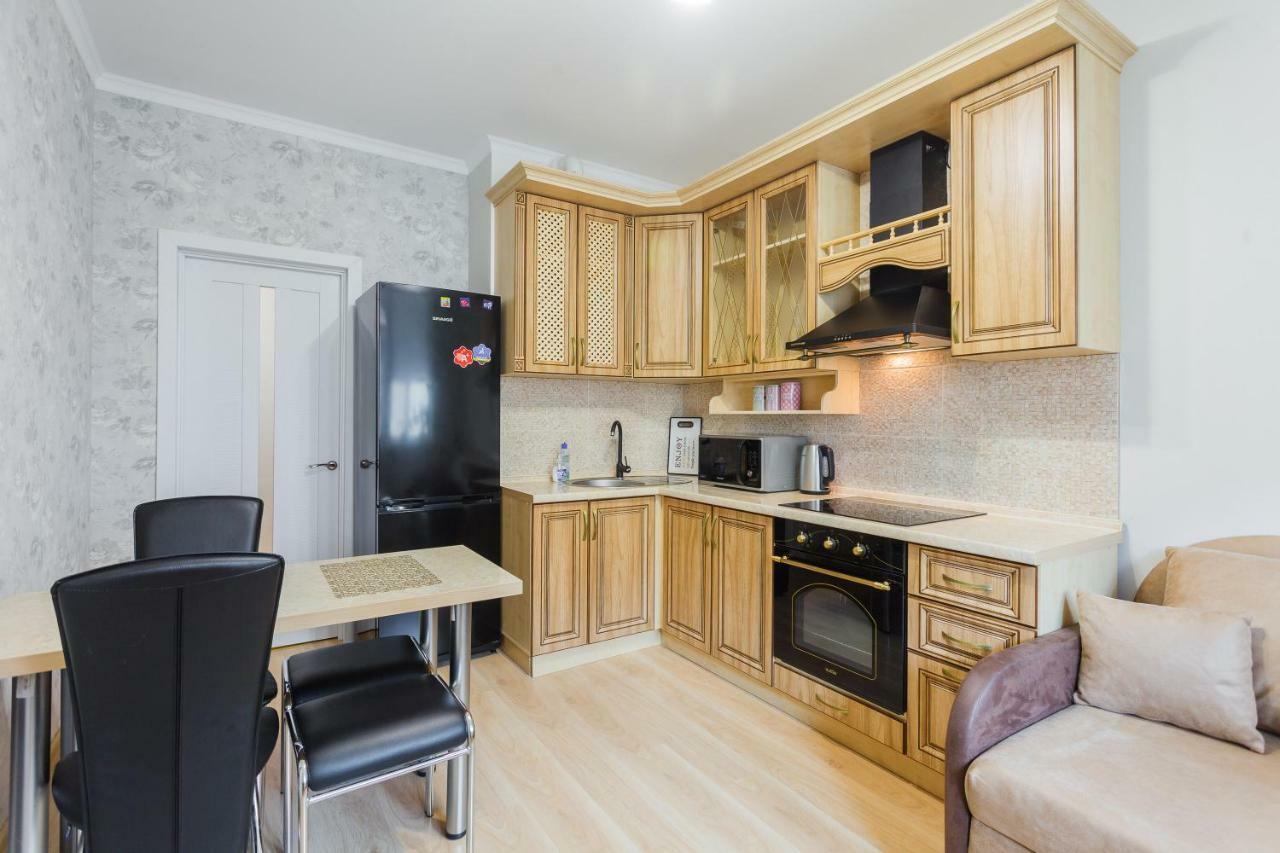 Business Class Apartment At Lomonosova Kyiv Exterior foto